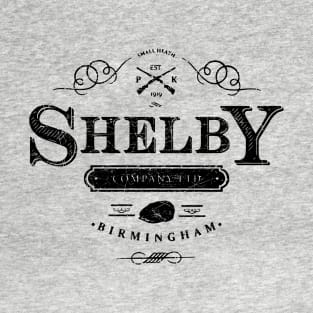 Birmingham / Shelby Comp / Peaky Blinders Fanart T-Shirt